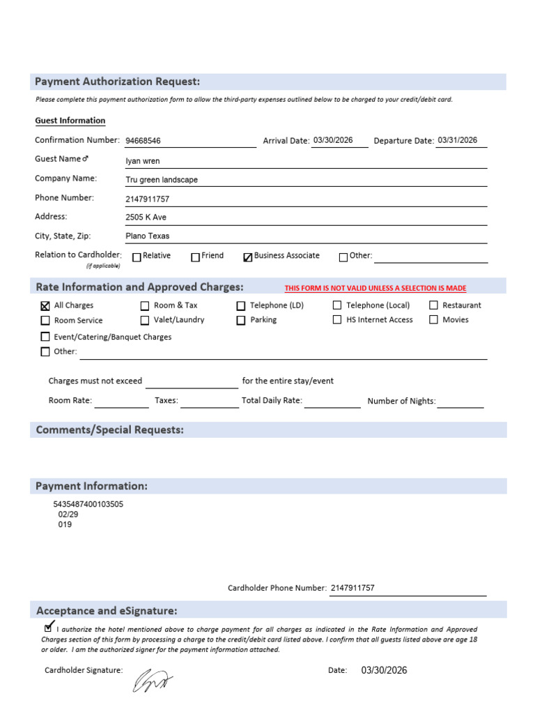 CC Authorization Form-Document (1) (1) (2) (1) | PDF
