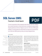 SQL Server 2005 Preparação Para Uma Actualização Sem Problemas