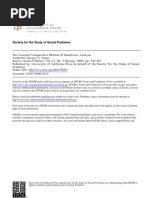 Download The Constant Comparative Method of Qualitative Analysis by Dani Ela SN103425683 doc pdf