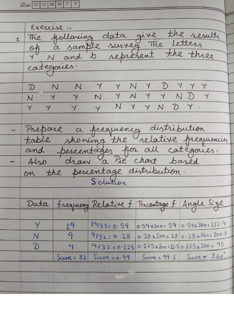 QR (Graph Exercise Solution) | PDF