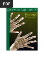 Beginner's Henna Practice Guide | PDF