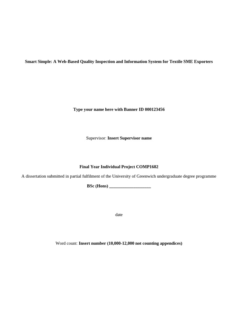 Final Thesis | PDF | Usability | Agile Software Development