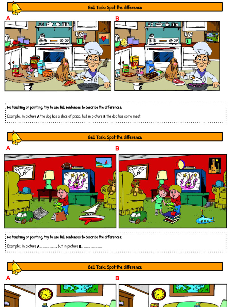 Spot The Difference | PDF