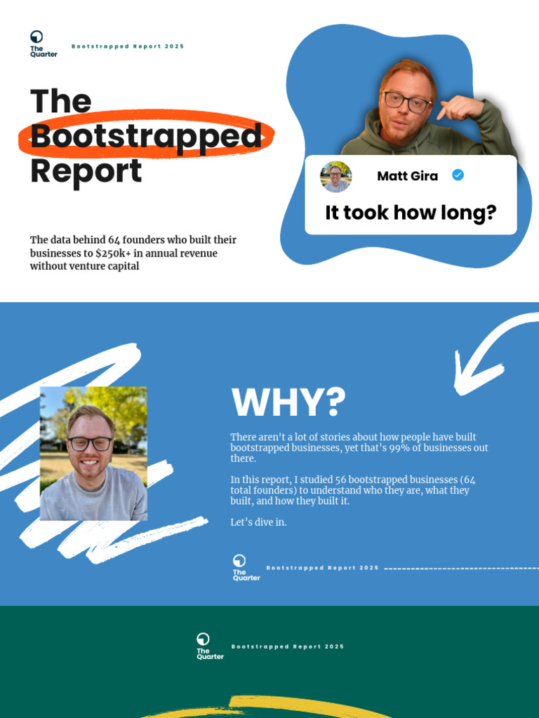 bootstrapped-report-2025 | PDF | Entrepreneurship