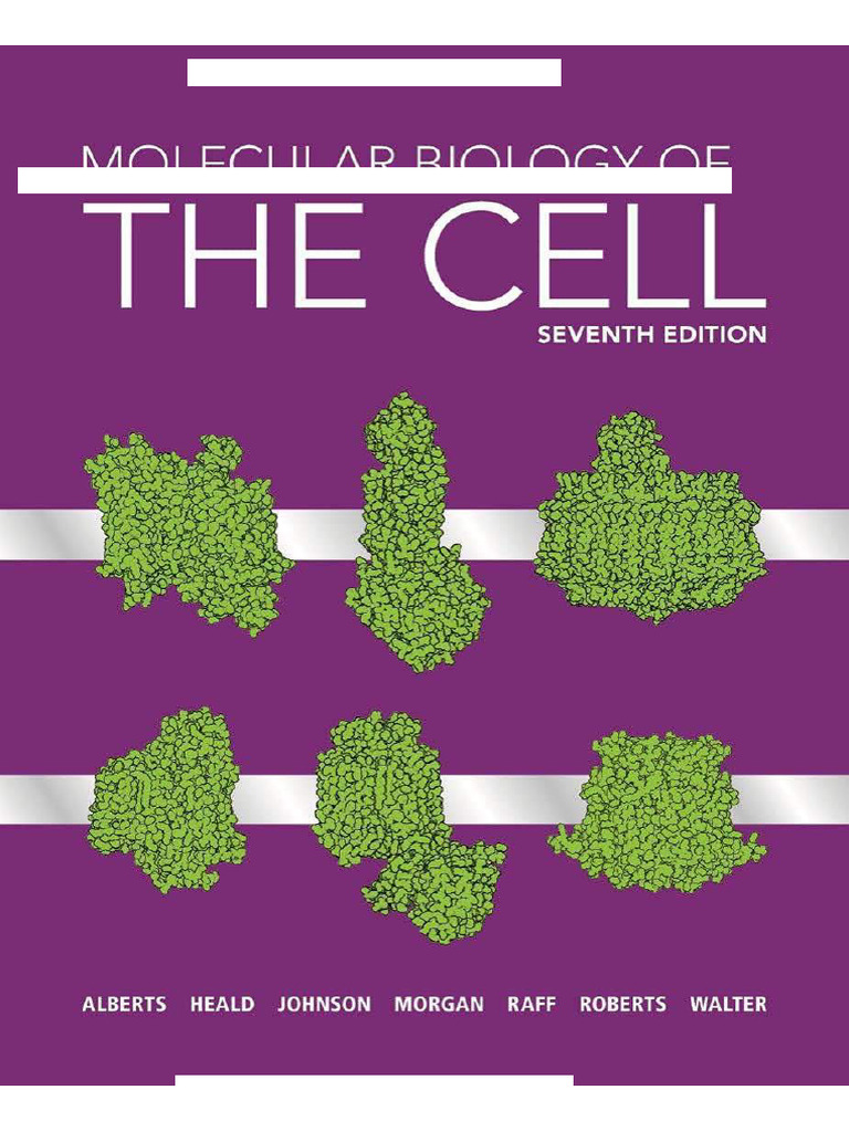 Molecular Biology of The Cell (7th Edition) PDF | PDF | Letter