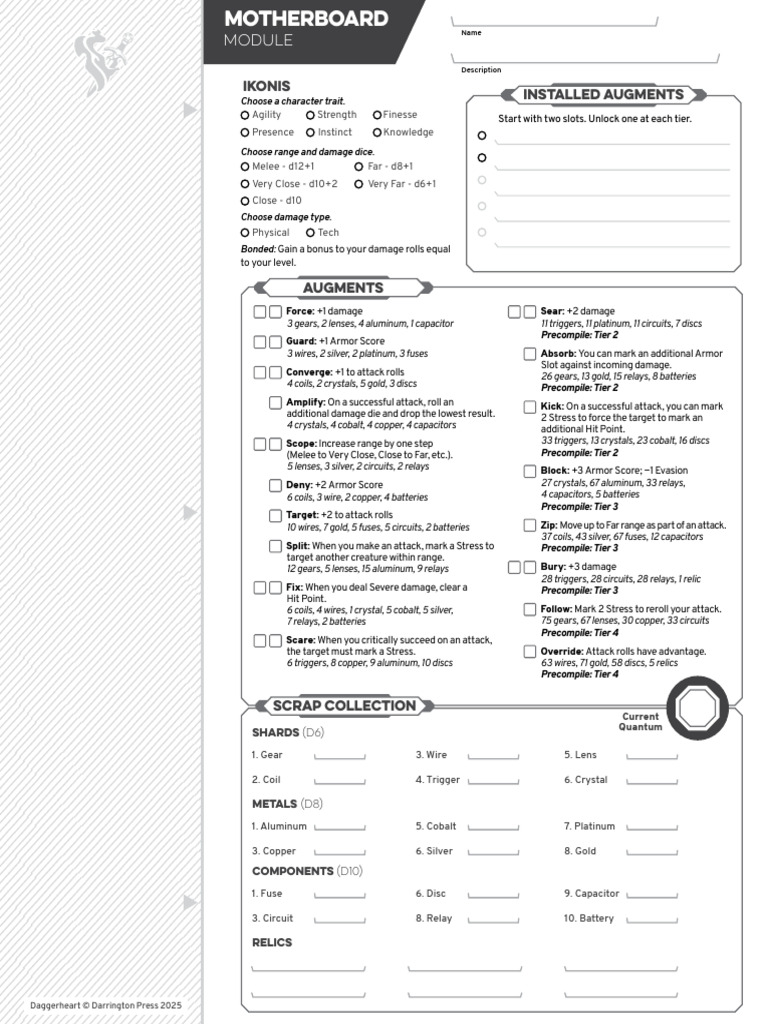 The Weapon Sheet | PDF | Relay | Electricity
