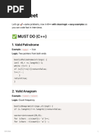 NeetCode 150 Full Pattern Wise Sheet | PDF