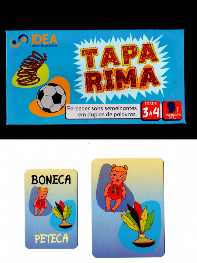 Jogo - Tapa Rima | PDF