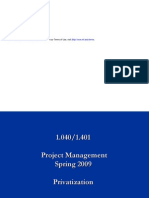 1.040 Project Management: Mit Opencourseware