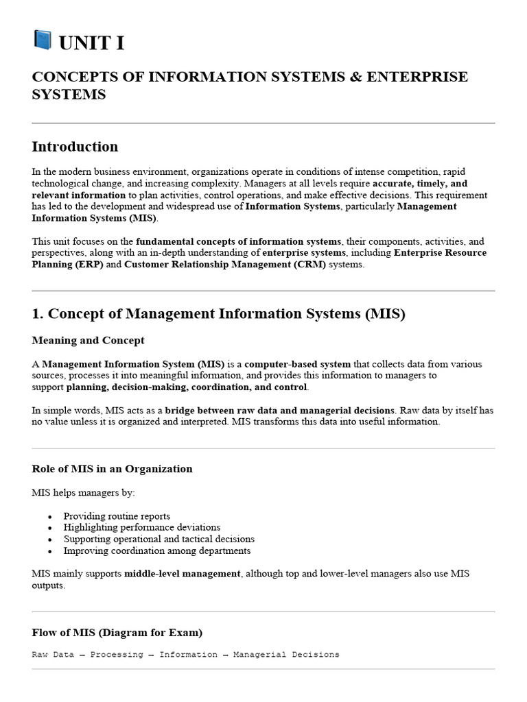 MIS notes | PDF | Cloud Computing | Computer Security