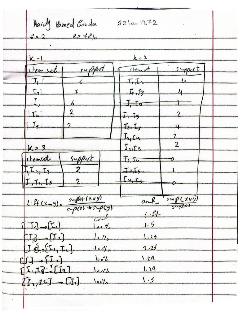 Lab 4 DM | PDF