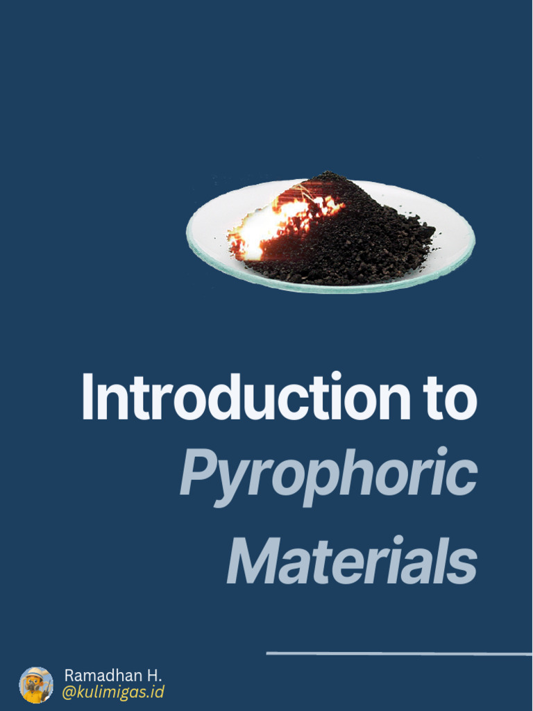 Introduction to Pyrophoric Materials | PDF