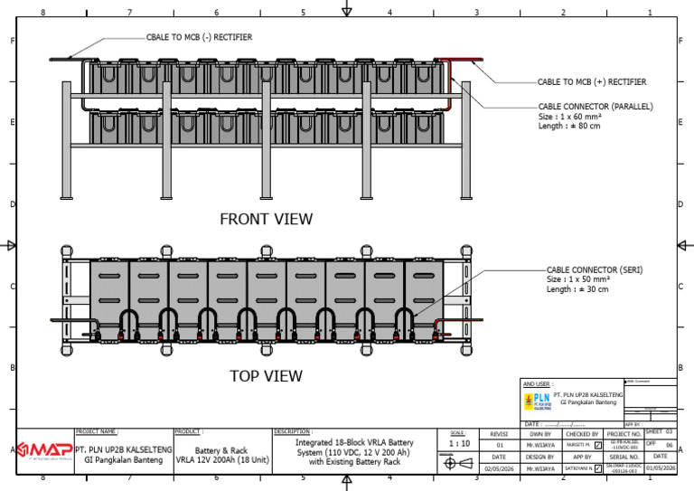 Battery Vision Gi-3 | PDF