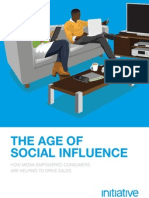The Age of Social Influence