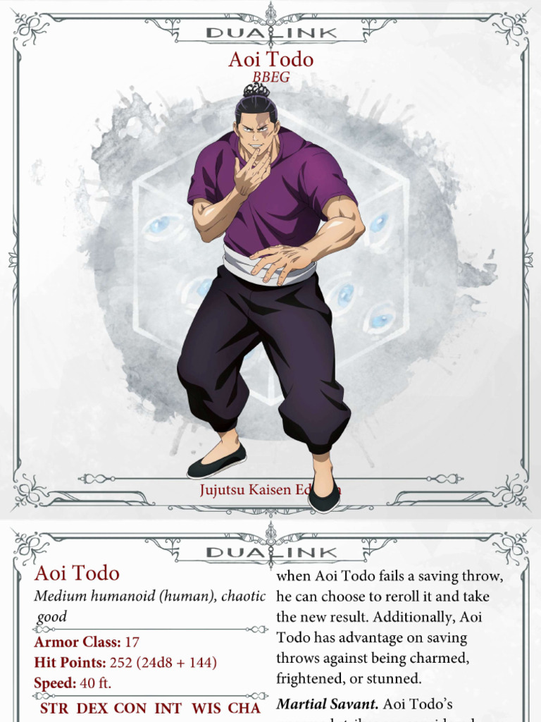 Aoi Todo | PDF
