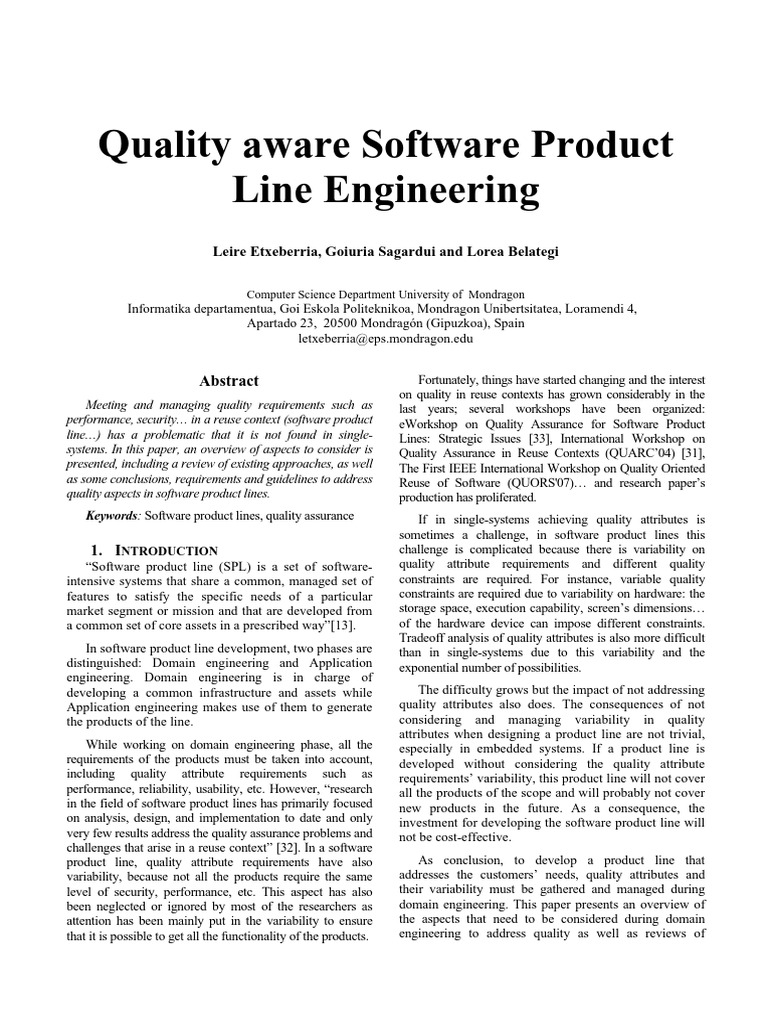 Bf 03192552 | PDF | Reliability Engineering | Software Architecture