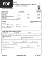 NB-004 Employment Information Form | PDF | Employment | Recruitment