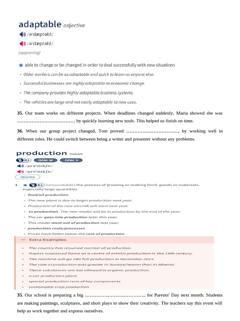 DICTIONARY-PRACTICE | PDF