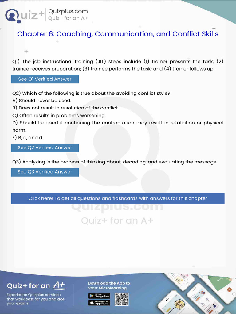 The Job Instructional Training Jit Steps Include 1 Trainer Presents the ...