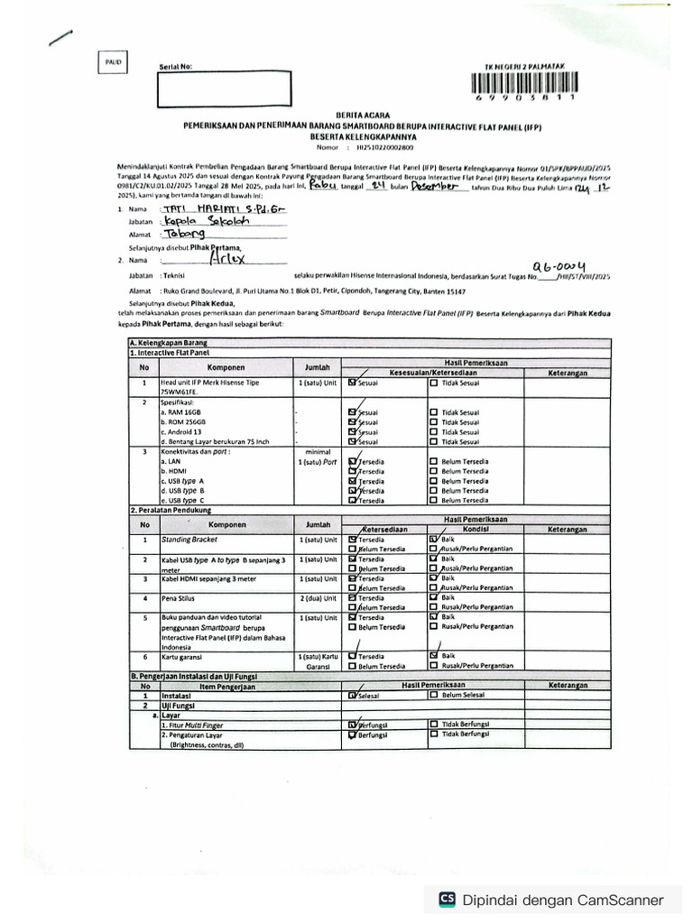 Berkas IFP | PDF