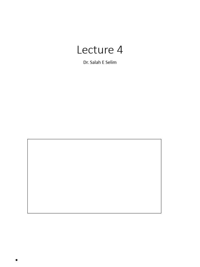 Lecture 4 | PDF | Personal Protective Equipment | Occupational Hygiene