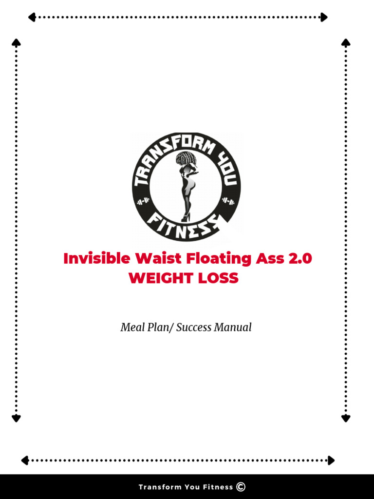 1637256225 Iwfa Weight Loss Meal Plan | PDF