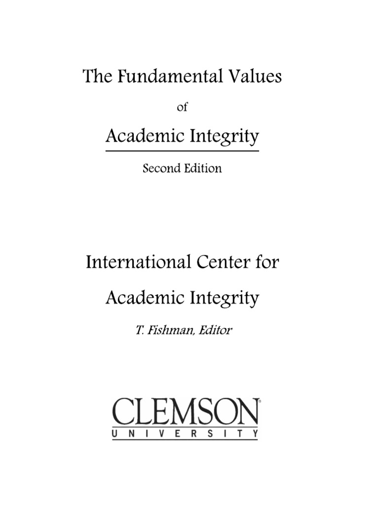 ASME Code -Academic Integrity - Honour codes | PDF | Academic ...