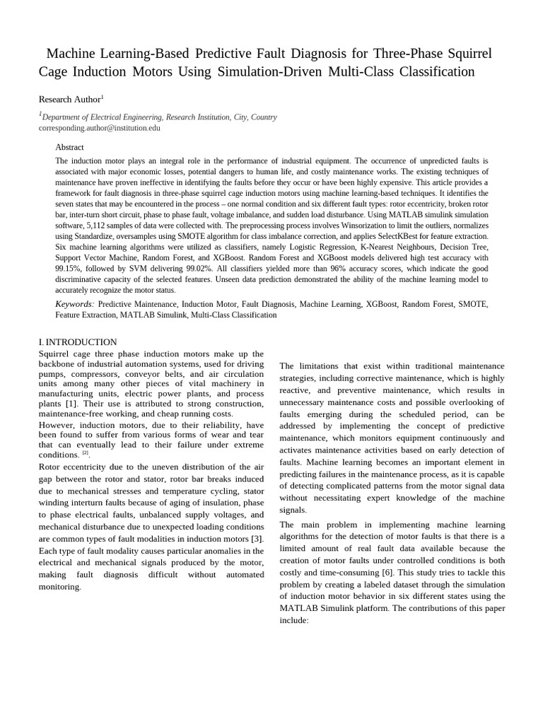 Minor Research Paper | PDF