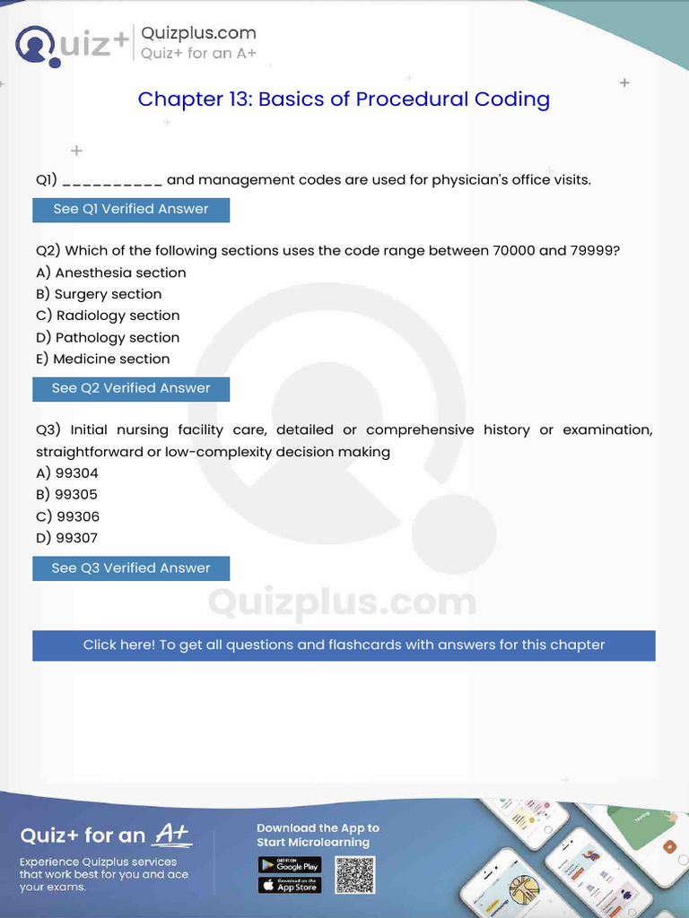 And Management Codes Are Used for Physicians Office Visits | PDF ...