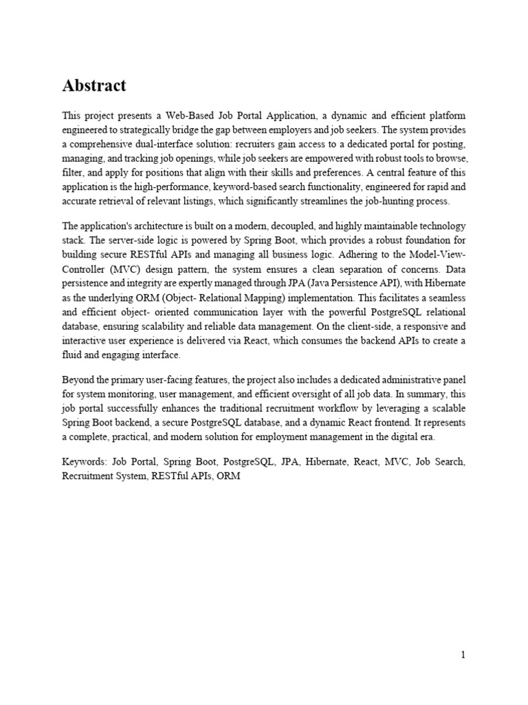 Abstract 1 Fixed Final | PDF | Recruitment | Databases