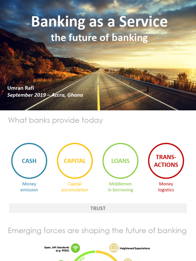 The Future of Banking | PDF | Banks | Financial Technology