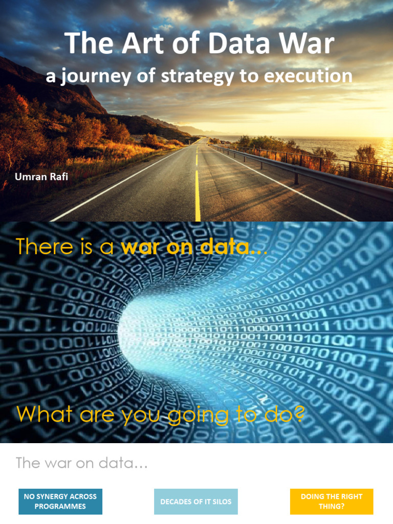 The Art of Data War | PDF | Strategic Management | Metadata