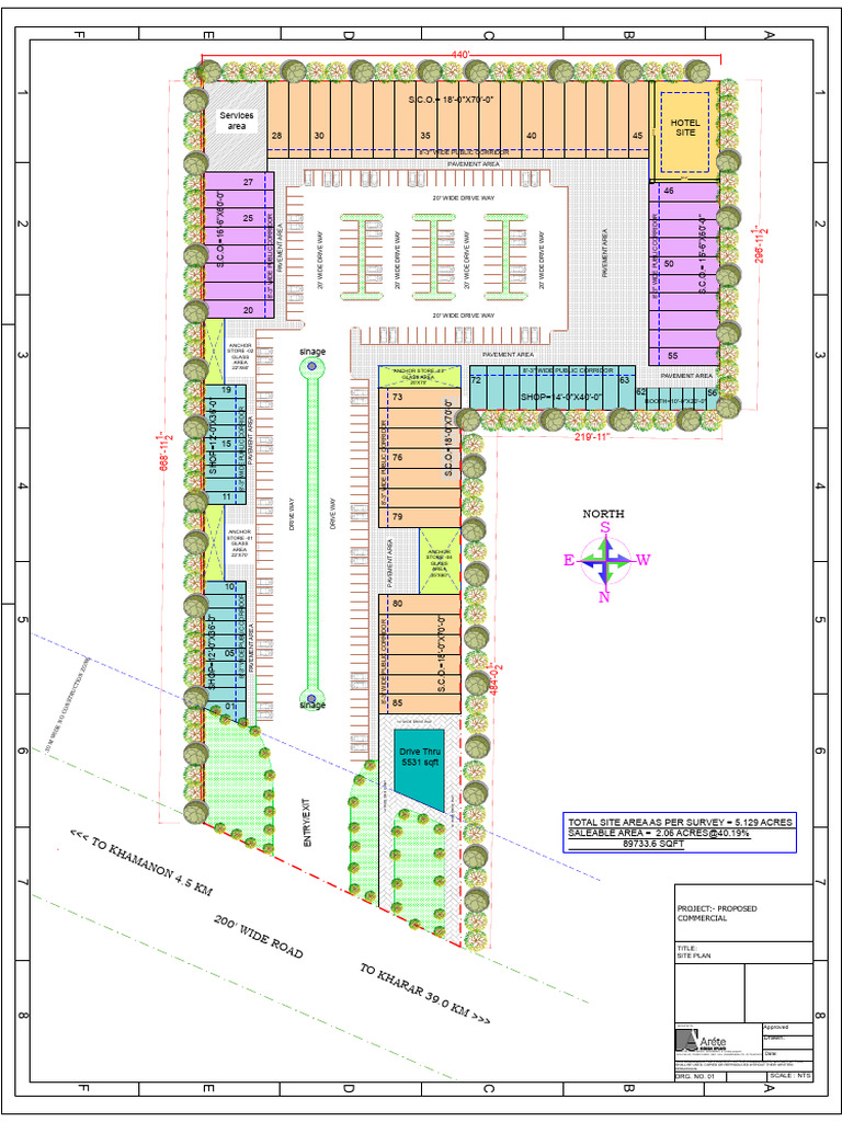 Signet Floor Plan-blocks | PDF