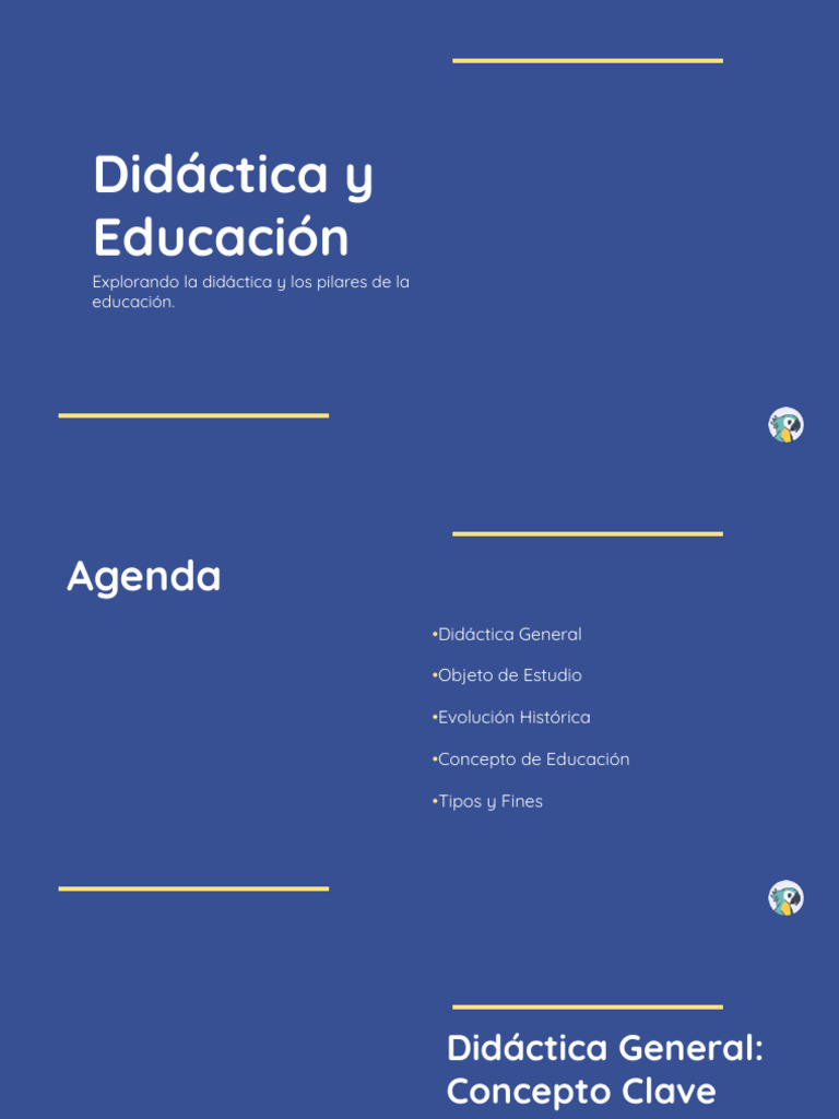 Didctica y Educacin | PDF | Pedagogía | Aprendizaje