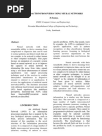 11.Noise Extraction From Video Using Neural Networks