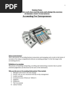 Understanding DEAD CLIC in Accounting | PDF