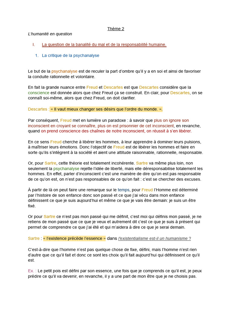 Philosophie 2 | PDF | Justice | Crime et violence