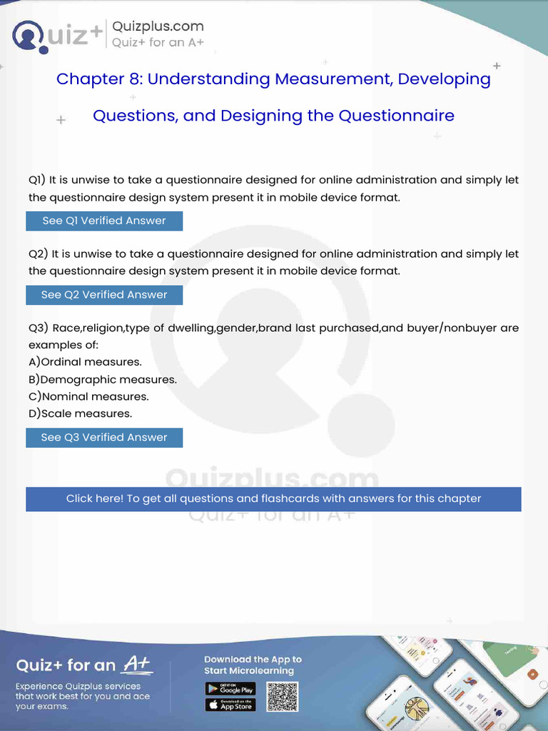 It is Unwise to Take a Questionnaire Designed for Online Administration ...