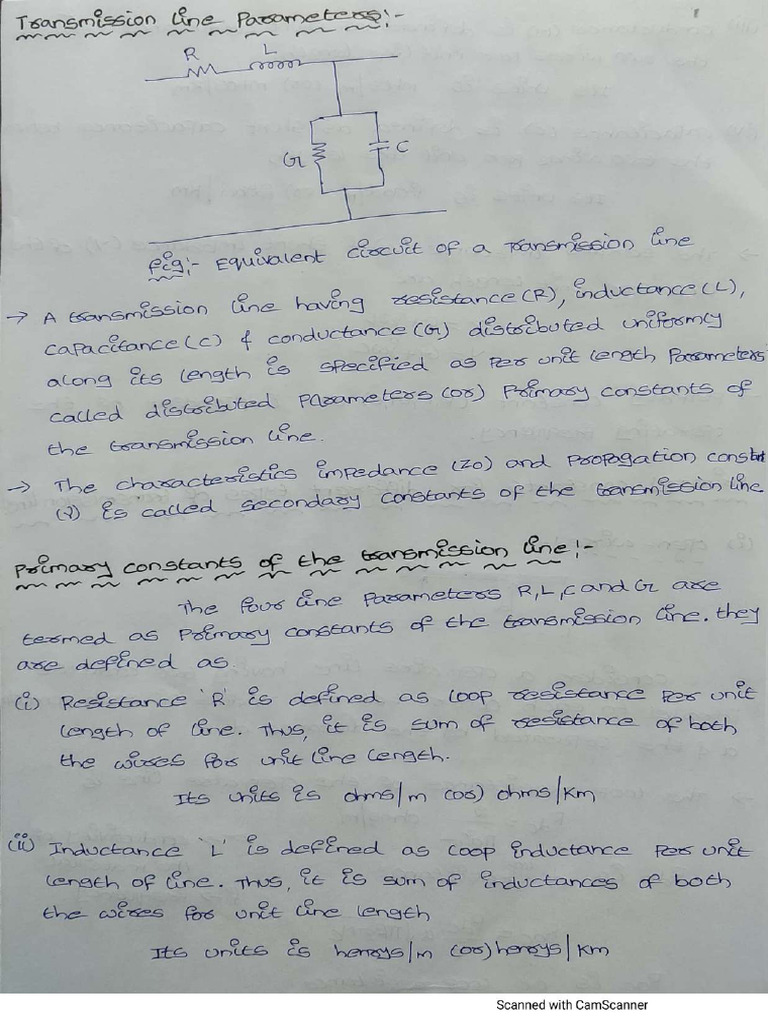 Unit-5 Notes Emtl Tl Final 24.06.2024 | PDF
