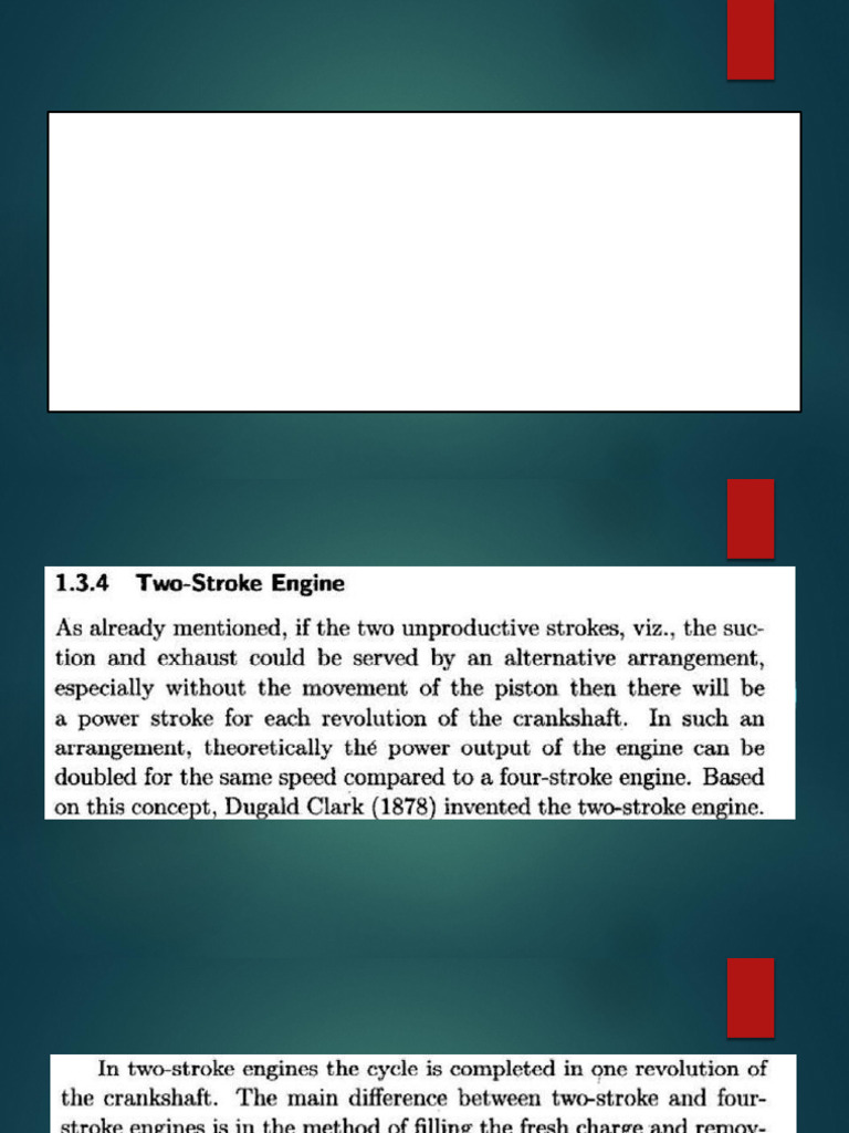Two stroke engines | PDF