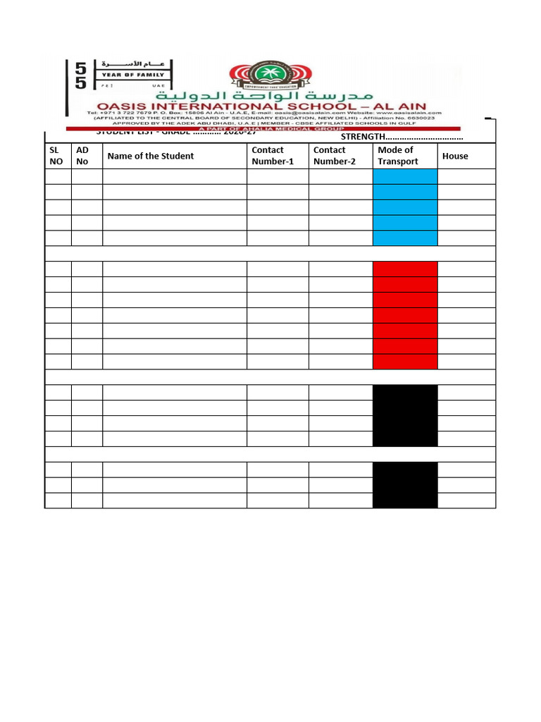 Door List Format | PDF