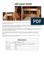 Build your DIY wood loom