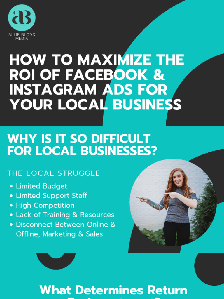 68-How To Maximize The ROI of Facebook and IG Ads - Compressed | PDF ...