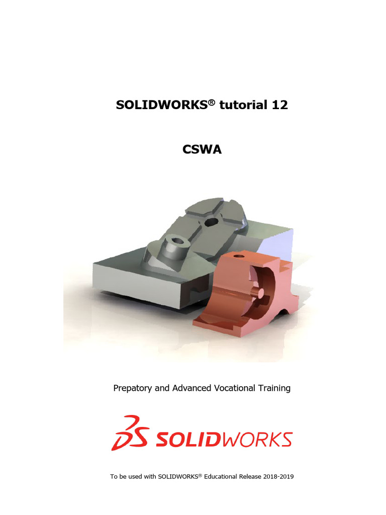 SolidWorks Tutorial 12 - CSWA(2) | PDF