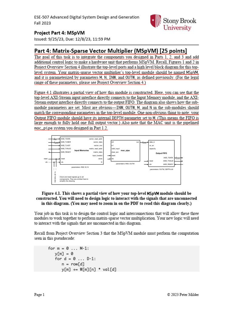Proj Part4 | PDF | Parameter (Computer Programming) | Input/Output