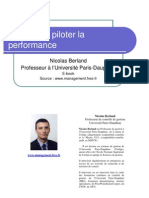 Mesurer Et Piloter Performance