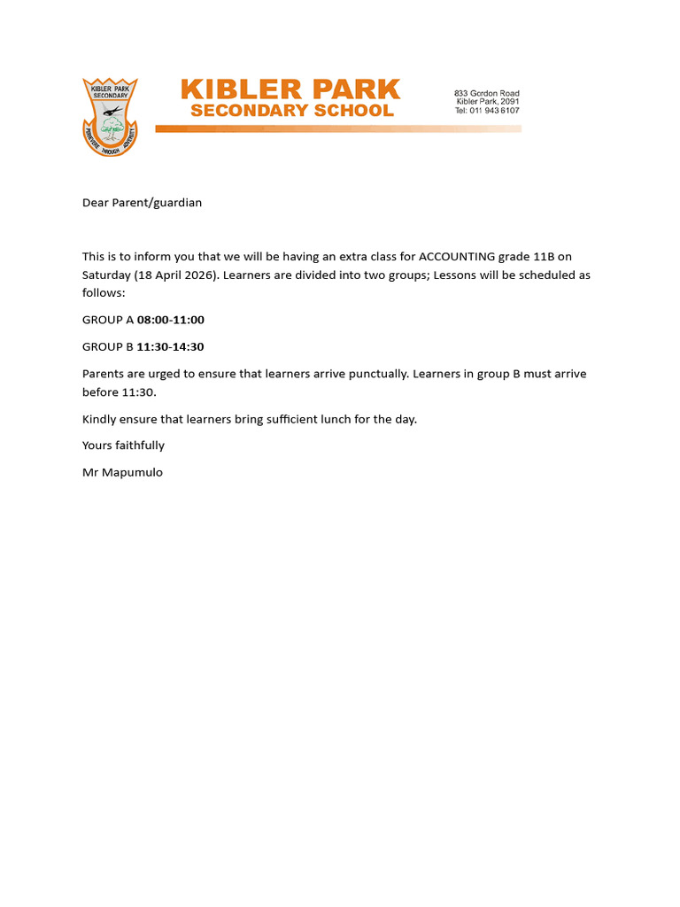 11b Letter | PDF