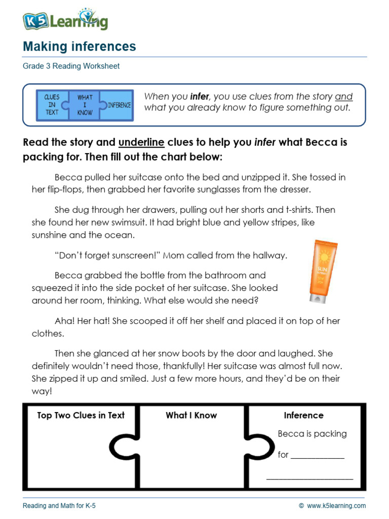 Week 5 Making Inferences 2 | PDF