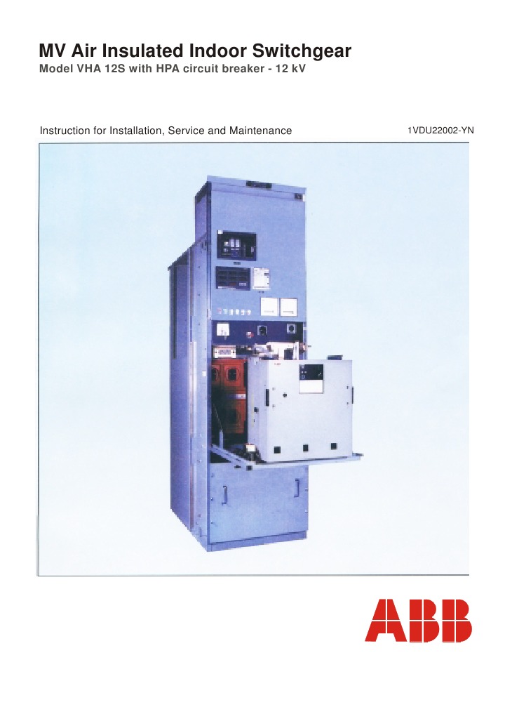 6.6 kV Switchgear Installation Guide | PDF