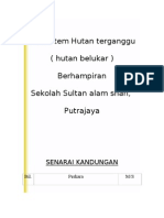 (Form 2) Geografi - Ekosistem Hutan